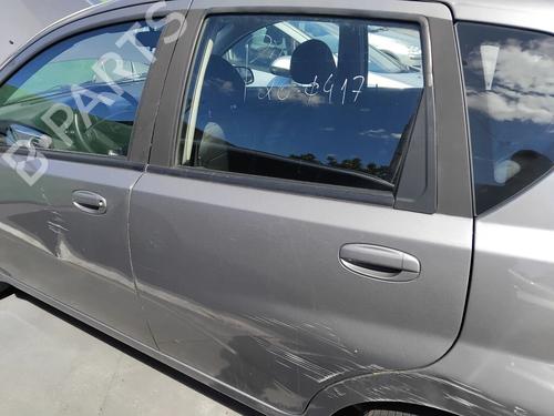 Porte arrière gauche Porte arrière gauche CHEVROLET AVEO / KALOS Hatchback (T250, T255) 1.2 (84 hp) 35727867 35727867