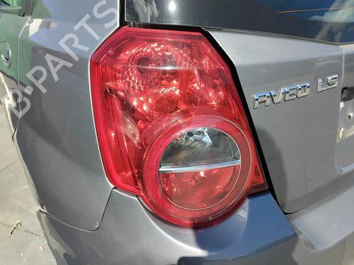 left-taillight-chevrolet-aveo-kalos-hatchback-t250-t255-2006-35727873 main image