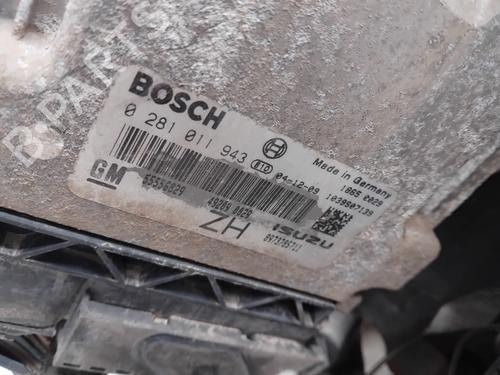 Engine control unit (ECU) OPEL ASTRA H Estate (A04) 1.7 CDTI (L35) | BP35727899M57 - Image 2