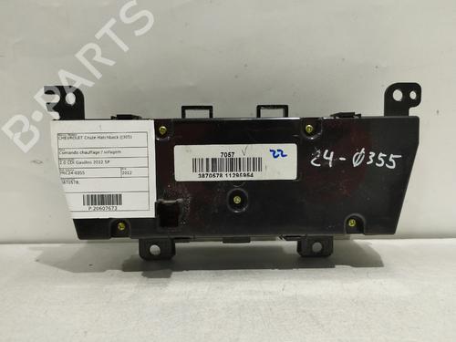 Climate control CHEVROLET CRUZE (J300) 2.0 CDI | BP35727884I5 - Image 2