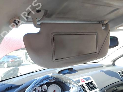 Venstre solskærm Venstre solskærm PEUGEOT 307 CC (3B) 2.0 16V (136 hp) 35727917 35727917