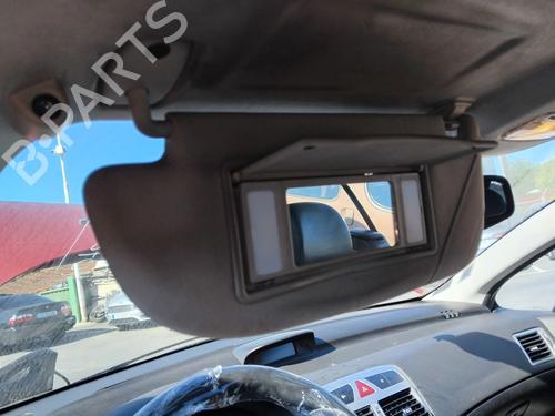 Left sun visor PEUGEOT 307 CC (3B) 2.0 16V | BP35727917I1 - Image 2