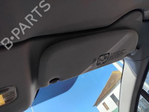 right-sun-visor-peugeot-307-cc-3b-2003-2004-2005-2006-2007-2008-2009-35727916 main image