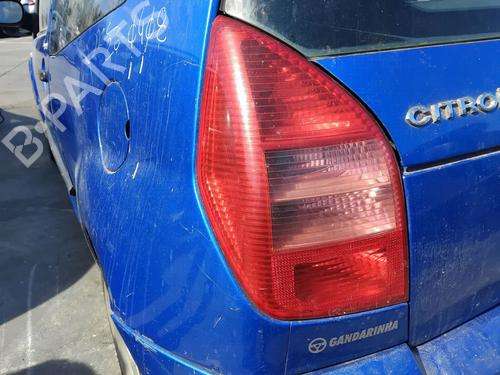 Used Left taillight Left taillight CITROËN C2 (JM_) 1.4 HDi (68 hp) 35738761 35738761