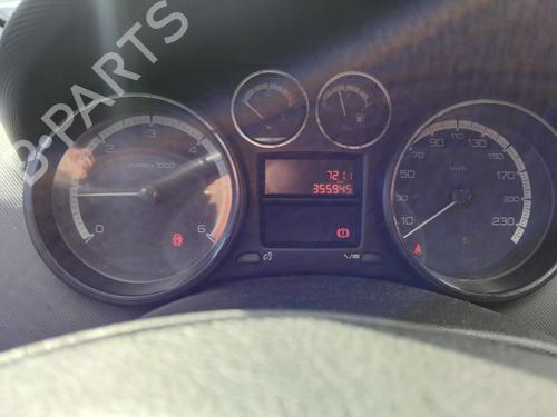 Used Instrument cluster Instrument cluster PEUGEOT 308 I (4A_, 4C_) 1.6 HDi (90 hp) 35738779 35738779