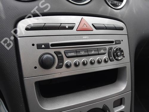 Used Radio Radio PEUGEOT 308 I (4A_, 4C_) 1.6 HDi (90 hp) 35738782 35738782