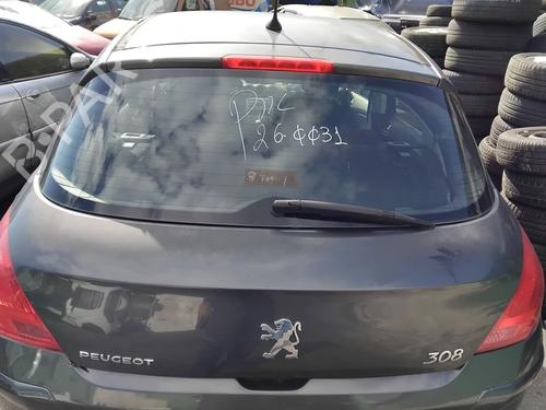 Used Tailgate Tailgate PEUGEOT 308 I (4A_, 4C_) 1.6 HDi (90 hp) 35738787 35738787