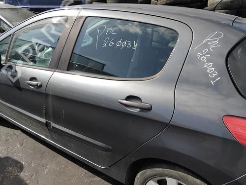 Used Left rear door Left rear door PEUGEOT 308 I (4A_, 4C_) 1.6 HDi (90 hp) 35738788 35738788