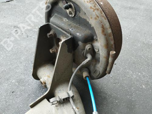Rear axle RENAULT TWINGO II (CN0_) 1.2 16V (CN0K, CN0V, CN0A) | BP35738797M2  - Image 5