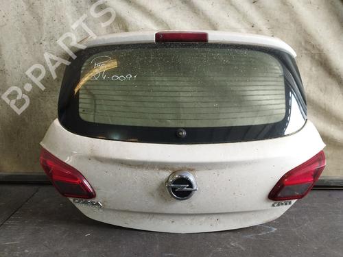Used Tailgate Tailgate OPEL CORSA E Hatchback Van (X15) 1.3 CDTI (08) (75 hp) 27683862 27683862