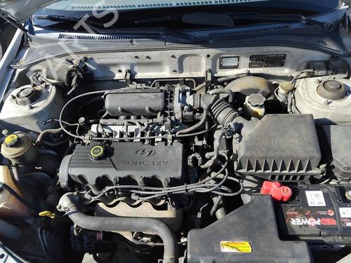 Used Engine Engine HYUNDAI ACCENT II (LC) 1.3 (86 hp) 35755690 35755690