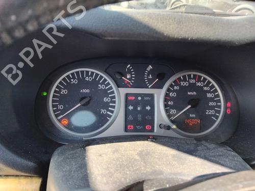 Used Instrument cluster Instrument cluster RENAULT CLIO II (BB_, CB_) 1.4 16V (B/CB0P, BB13) (98 hp) 35755756 35755756