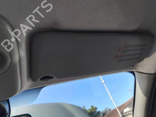 Used Right sun visor Right sun visor RENAULT CLIO II (BB_, CB_) 1.4 16V (B/CB0P, BB13) (98 hp) 35755760 35755760