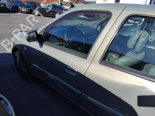 Used Left front door Left front door RENAULT CLIO II (BB_, CB_) 1.4 16V (B/CB0P, BB13) (98 hp) 35755764 35755764