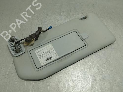 Used Left sun visor Left sun visor PEUGEOT 308 II (LB_, LP_, LW_, LH_, L3_) 1.5 BlueHDi 130 (131 hp) 35776136 35776136