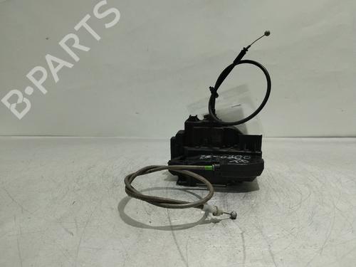 Højre bagtil lås Højre bagtil lås NISSAN QASHQAI I (J10, NJ10) 1.5 dCi (106 hp) 36377439 36377439