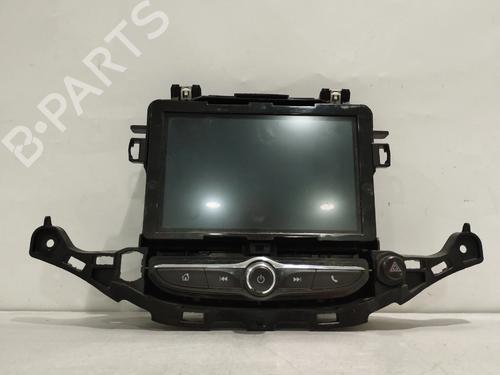 Used Display monitor Display monitor OPEL ASTRA K Sports Tourer (B16) 1.6 CDTi (35) (136 hp) 34555098 34555098