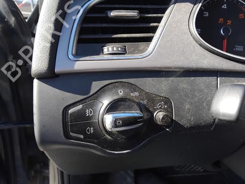 Used Headlight switch Headlight switch AUDI A4 B8 Avant (8K5) 3.0 TDI (204 hp) 35777434 35777434