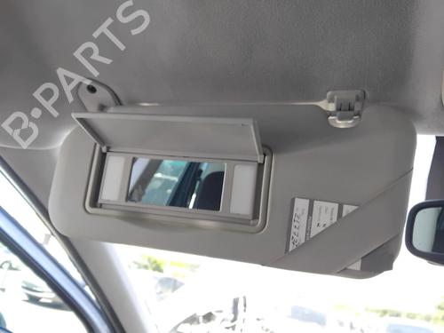 Left sun visor PEUGEOT 307 Break (3E) 1.4 16V | BP35777658I1 - Image 2