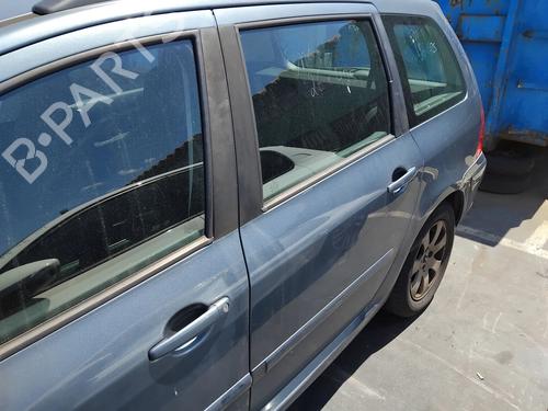 Used Left rear door Left rear door PEUGEOT 307 Break (3E) 1.4 16V (88 hp) 35777663 35777663