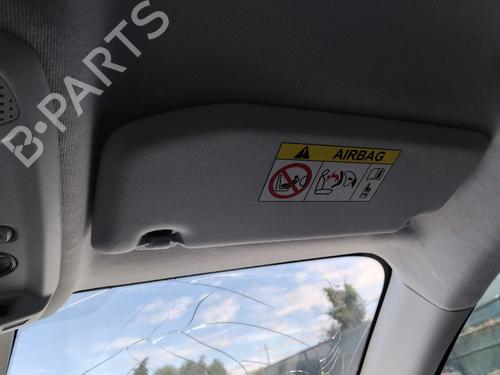 Used Right sun visor Right sun visor PEUGEOT 208 II (UB_, UP_, UW_, UJ_) 1.2 PureTech 100 (101 hp) 35777774 35777774