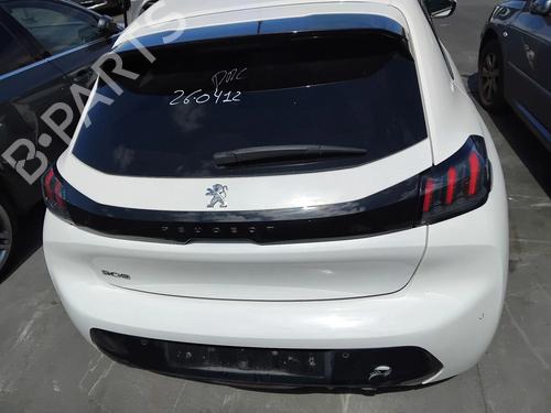 Used Tailgate Tailgate PEUGEOT 208 II (UB_, UP_, UW_, UJ_) 1.2 PureTech 100 (101 hp) 35777778 35777778
