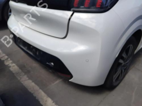 Used Rear bumper Rear bumper PEUGEOT 208 II (UB_, UP_, UW_, UJ_) 1.2 PureTech 100 (101 hp) 35777785 35777785