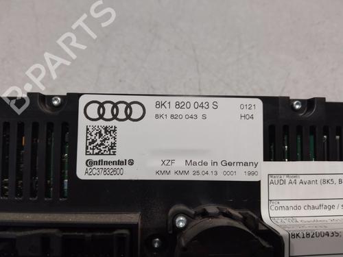 Climate control AUDI A4 B8 Avant (8K5) 3.0 TDI | BP35777428I5 - Image 3