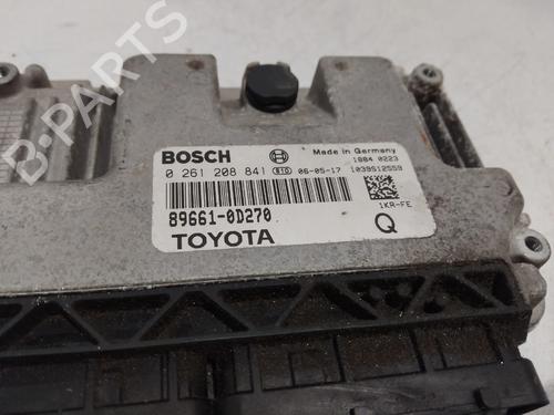 Engine control unit (ECU) TOYOTA YARIS (_P9_) 1.0 VVT-i (KSP90_, KSP90R) | BP36377445M57 - Image 3