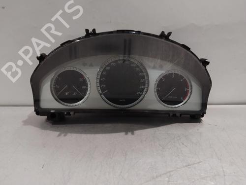 Used Instrument cluster Instrument cluster MERCEDES-BENZ C-CLASS (W204) C 250 CDI (204.003) (204 hp) 35814293 35814293