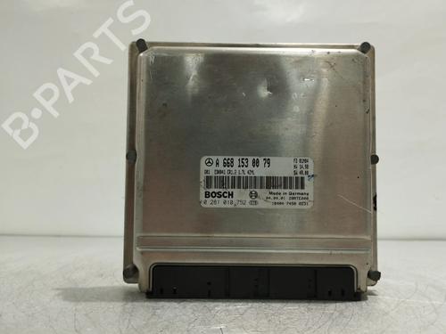 Used Engine control unit (ECU) Engine control unit (ECU) MERCEDES-BENZ A-CLASS (W168) A 170 CDI (168.009, 168.109) (95 hp) 36377480 36377480