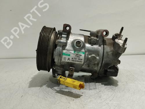 Used AC compressor AC compressor PEUGEOT 207 SW (WK_) 1.4 16V (95 hp) 36045667 36045667
