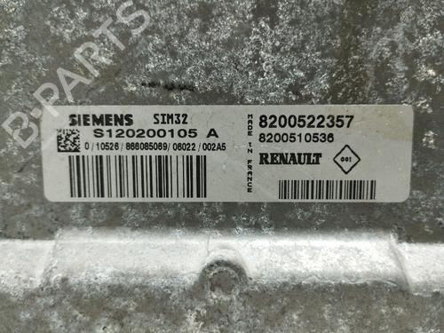 Engine control unit (ECU) RENAULT CLIO III (BR0/1, CR0/1) 1.2 16V (BR02, BR0J, BR11, CR02, CR0J, CR11) | BP29825639M57 - Image 2