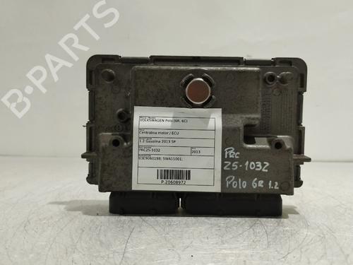 Computer motormanagement Computer motormanagement VW POLO V (6R1, 6C1) 1.2 (70 hp) 36073860 36073860