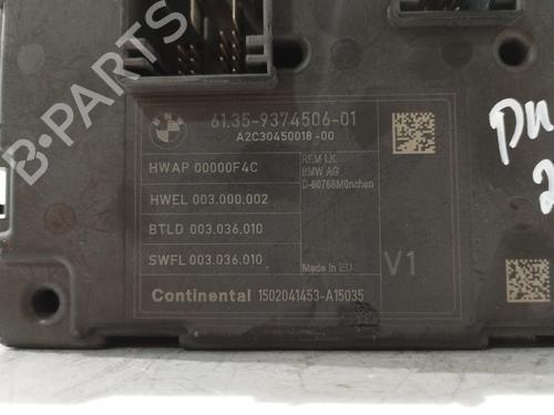 Engine control unit (ECU) BMW 3 Touring (F31) 318 d | BP36041645M57 - Image 2