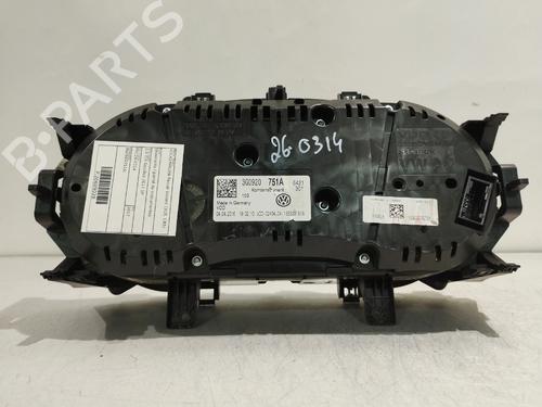 Instrument cluster VW PASSAT B8 Variant (3G5, CB5) 2.0 TDI | BP36076247C47 - Image 2