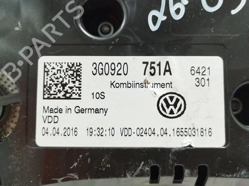 Instrument cluster VW PASSAT B8 Variant (3G5, CB5) 2.0 TDI | BP36076247C47 - Image 3
