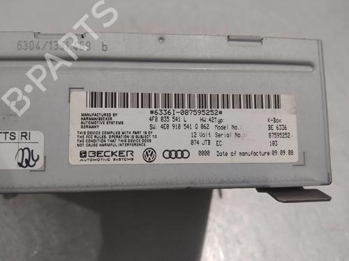 Radio AUDI A4 B8 Avant (8K5) 2.0 TDI | BP36087525E6 - Image 3