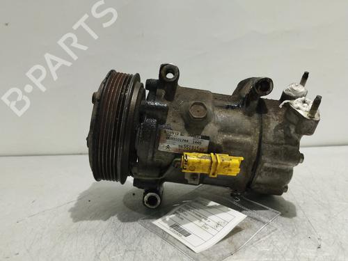 Used AC compressor AC compressor PEUGEOT 206 Hatchback (2A/C) 1.4 HDi eco 70 (68 hp) 36092714 36092714