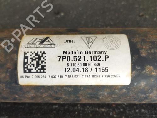 Driveshaft PORSCHE CAYENNE (92A) 3.0 Diesel | BP36092764M37 - Image 3