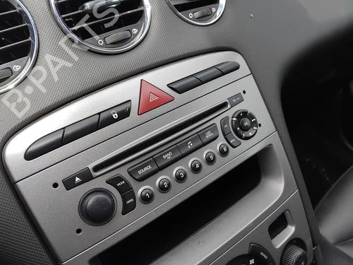 Bilradio Bilradio PEUGEOT 308 I (4A_, 4C_) 1.6 HDi (92 hp) 36092777 36092777