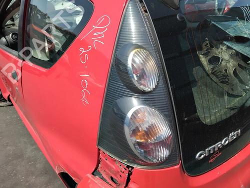 Used Left taillight Left taillight CITROËN C1 (PM_, PN_) 1.0 (68 hp) 36092799 36092799