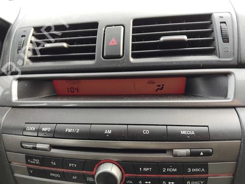 Used Display monitor Display monitor MAZDA 3 (BK) 1.6 DI Turbo (109 hp) 36112831 36112831
