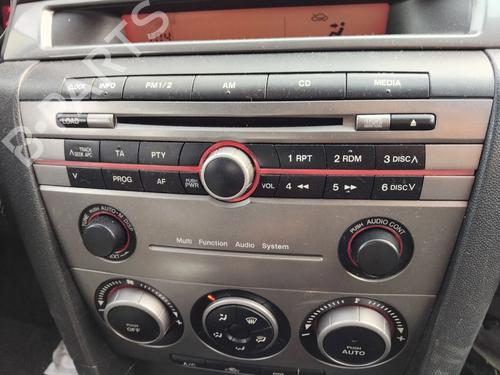 Used Radio Radio MAZDA 3 (BK) 1.6 DI Turbo (109 hp) 36112832 36112832