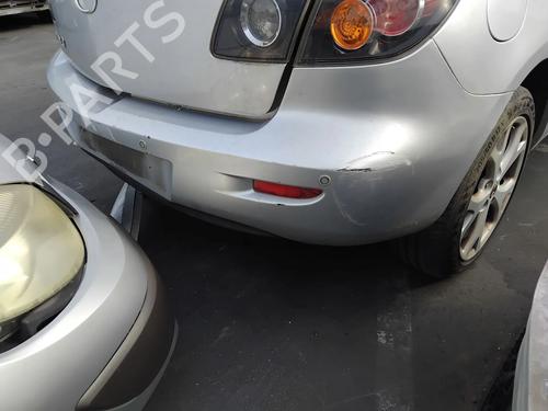 Used Rear bumper Rear bumper MAZDA 3 (BK) 1.6 DI Turbo (109 hp) 36112845 36112845