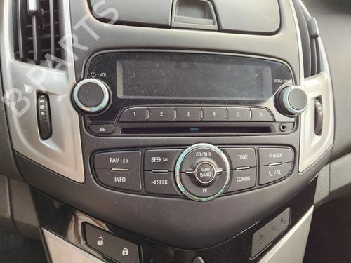 Used Radio Radio CHEVROLET CRUZE Station Wagon (J308) 1.7 TD (131 hp) 36112868 36112868