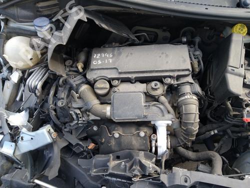 Used Engine Engine PEUGEOT 207 (WA_, WC_) 1.4 HDi (68 hp) 36112883 36112883
