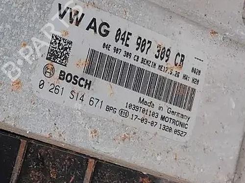 Engine control unit (ECU) SEAT IBIZA IV (6J5, 6P1) 1.0 | BP36138111M57 - Image 2