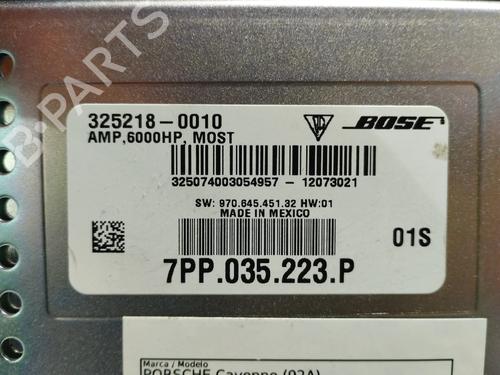 Electronic module PORSCHE CAYENNE (92A) 3.0 Diesel | BP36138083M83  - Image 6