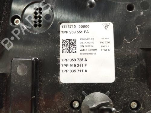 Interior roof light PORSCHE CAYENNE (92A) 3.0 Diesel | BP30698560I8 - Image 3